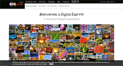 Desktop Screenshot of digitalesprint.com